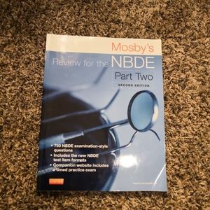 Mosby's NBDE Part II Study Book